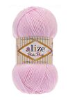 Alize Baby Best El Örgü ipi Toz Pembe 185