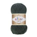 Alize Diva El Örgü İpliği - 131 Zümrüt