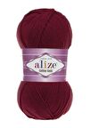 Alize Cotton Gold El Örgü İpi Vişne Çürüğü 390