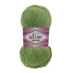 Alize Cotton Gold El Örgü İpliği - 485 Kuru Nane