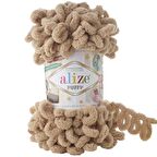 Alize Puffy El Örgü İpi 262 Bej