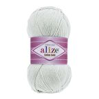 Alize Cotton Gold El Örgü İpliği - 533 Pastel Gri