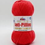 Himalaya Everyday Bebe Lux Anti Pilling El Örgü İpliği - 70405 Nar Çiçeği