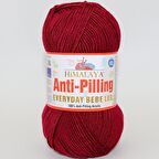 Himalaya Everyday Bebe Lux Anti Pilling El Örgü İpliği - 70407 Bordo