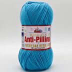 Himalaya Everyday Bebe Lux Anti Pilling El Örgü İpliği - 70423 Turkuaz Mavi