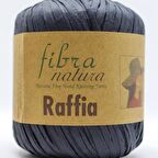 Himalaya Fibra Natura Raffia - 116-12 Siyah
