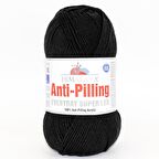 Himalaya Everyday Super Lux Anti Pilling El Örgü İpliği - 73430 Siyah