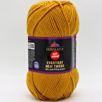 Himalaya Everyday New Tweed Anti Pilling El Örgü İpliği - 75103 Hardal