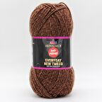 Himalaya Everyday New Tweed Anti Pilling El Örgü İpliği - 75110 Kahvernegi