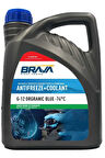 ORGANİK 1,5 LT G-12 ANTİFRİZ MAVİ -74°C