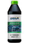 İNORGANİK 1 LT G-11 YEŞİL ANTİFRİZ -74°C