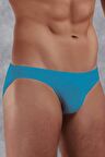 DOREANSE 1281 ERKEK MODAL İNCE BEL BANTLI TURKUAZ SLİP