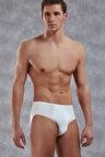 DOREANSE 1211 ERKEK MODAL BEYAZ SLİP