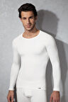 Doreanse Erkek Termal Polyester Yuvarlak Yaka Uzun Kollu T Shirt 2960