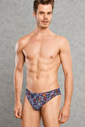 Doreanse 1240 Desenli Erkek Modal Slip DESENLI