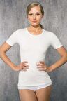 Doreanse 9550 Kadın Çift Etkili Termal Kısa Kol T-Shirt
