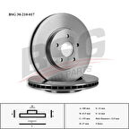 Ford Fren Diski Ön - (adet Fiyatıdır) - Bsg 30-210-017