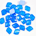 Gymo Premium Delikli Dikme Kristal Taş Cosmic 10*14mm N03 Sapphire Neon (36 Ad)