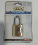 YM-2125 Şifreli Asma Kilit 25 mm – Yuma Kilit