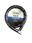 Yuma YM752 120 Cm 22 Mm Motosiklet Kilidi