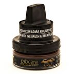 1001 Fabcare Krem Deri Boya Cam Kavanoz 50 ml-Kahverengi