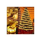 SGE TEKNOLOJİ 5 M BEYAZ IŞIK ŞERİT LED AĞAÇ SÜSÜ EV DEKORASYON DÜĞÜN DOĞUM GÜNÜ AYDINLATMA 