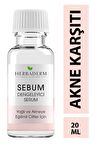 Herbaderm Sebum Dengeleyici Yağlı ve Akne Serum 20ml  