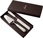 Mermer 2'li Kek Servis Seti