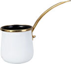 Troy Orta Boy Cezve Beyaz