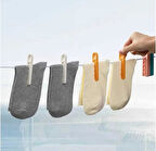 e-ticaret Çok Amaçlı Çamaşır Kurutma Klipsleri, Gıda Torbası Klipsleri, Kurabiye Klipsleri, Kırılmaz ve Paslanmaz, Dayanıklı, Telsiz, Kullanımı Kolay, İç ve Dış Mekan için Çamaşır Klipsleri ve 20 Adet