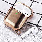 Electroplate AirPods Kılıf, Gold