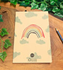 Tasarımlı Geri Dönüşümlü Kraft Defter