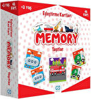 Games Memory Taşıtlar (CA.5038)