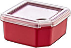 Q-Box Saklama Kabı 650 ML TRN-261 CARMEN KIRMIZI