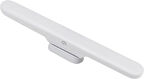 Mıknatıslı Kabin Makyaj Tıraş Led Işık USB Şarjlı Kablosuz Hero Led Lamba 30cm 5 Watt 32 Ledli (Beyaz)