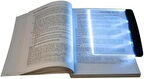 2024 Kitap Arası Okuma Lambası, Led Işıklı Gece Kitap Okuma Lambası, Ayraç Çalışma Işığı Aparat, Öğrenci İçin Göz Yormayan Ledler