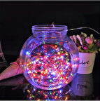 MRV25011635 Peri Led Işık 5 Metre (RGB), Led Işık Renkli, Dekoratif Renkli