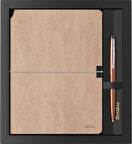 SD600-14 Verona Vizon A5 Defter & F108 Bronz Set
