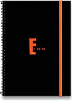 Color Elegance A4 Defter Kareli 160 Syf Spiralli