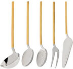 8100 5 Parça Altın Servis Takımı