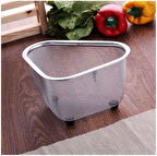 Metal Lavabo Çöp Süzgeci