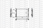 Fiat Motor Radyator Palıo 1,2 Albea 1,2 / 1,6 Klimalı (2 Sira Al+pl Sistem) / (520*378*23) (mt) - Kraftvoll 08040083