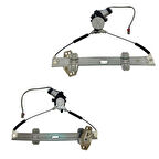 Cam Krikosu Ön Sağ Civic 1996-2001 Elektrikli Motorlu