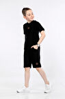 Mornio Erkek Çocuk Şort ve T-shirt İkili Takım VF24KMR5102324