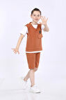 Mornio Erkek Çocuk Tişört ve Şort İkili Takım VF24KMR5103536