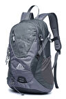Outdoor Bisiklet ve Yürüyüş Sırt Çantası (20 Litre Kapasiteli) Gri 9838