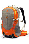 Outdoor Kamp ve Yürüyüş Sırt Çantası (36 Litre Kapasiteli) Turuncu 9860
