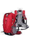 Outdoor Kamp ve Yürüyüş Sırt Çantası (38  Litre Kapasiteli) Kırmızı 9674