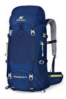 Outdoor Kamp ve Yürüyüş Sırt Çantası (45+5  Litre Kapasiteli) Lacivert 8814