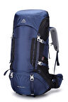 Profesyonel Outdoor Dağcılık, Kamp ve Yürüyüş Sırt Çantası (60  Litre) Lacivert 8125